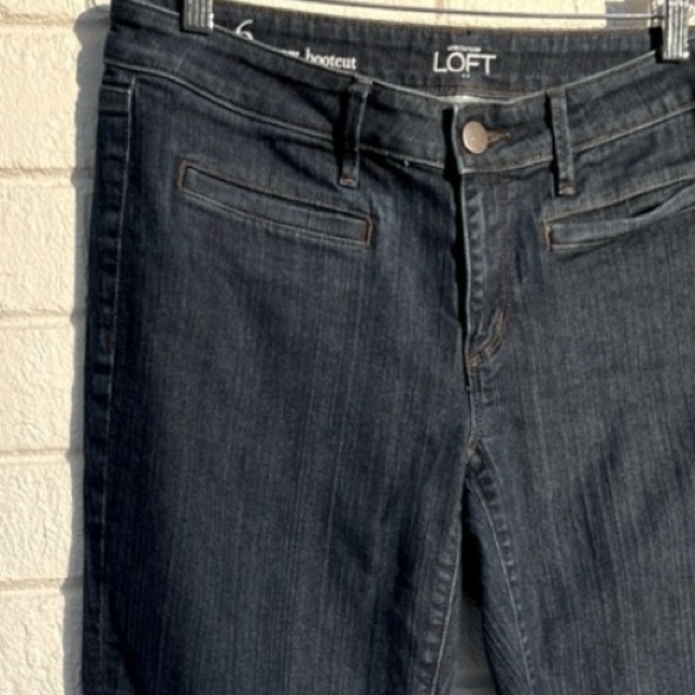 Loft Wide Leg Trouser Jean